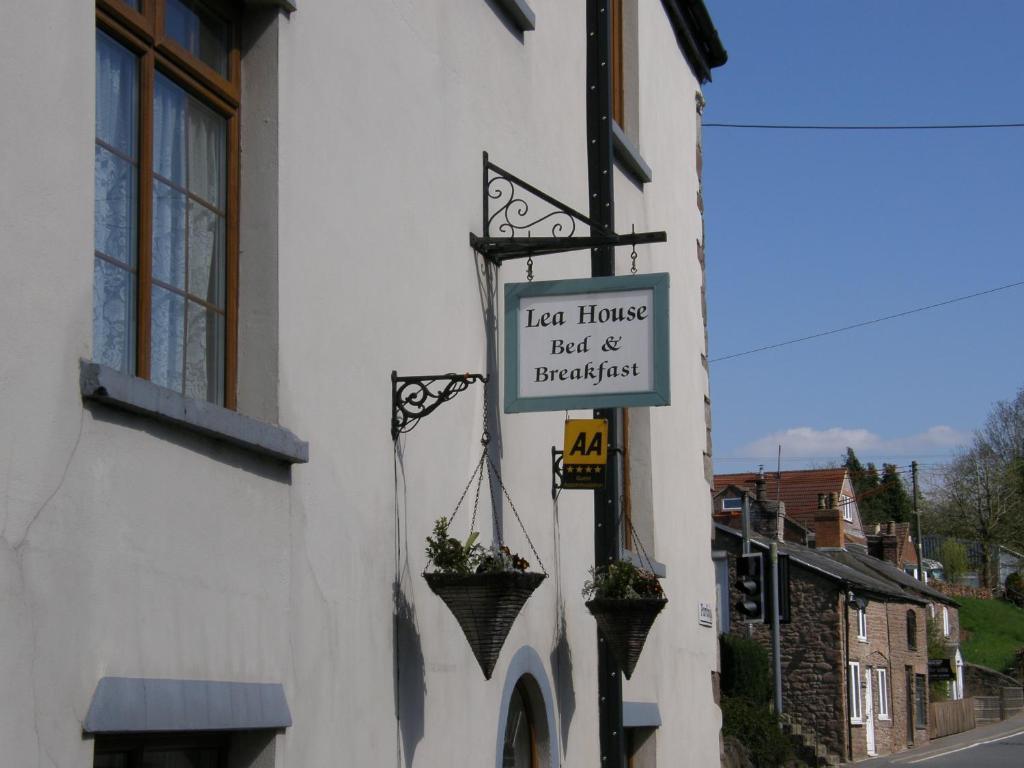 Lea House Bed And Breakfast Ross-on-Wye Exterior foto